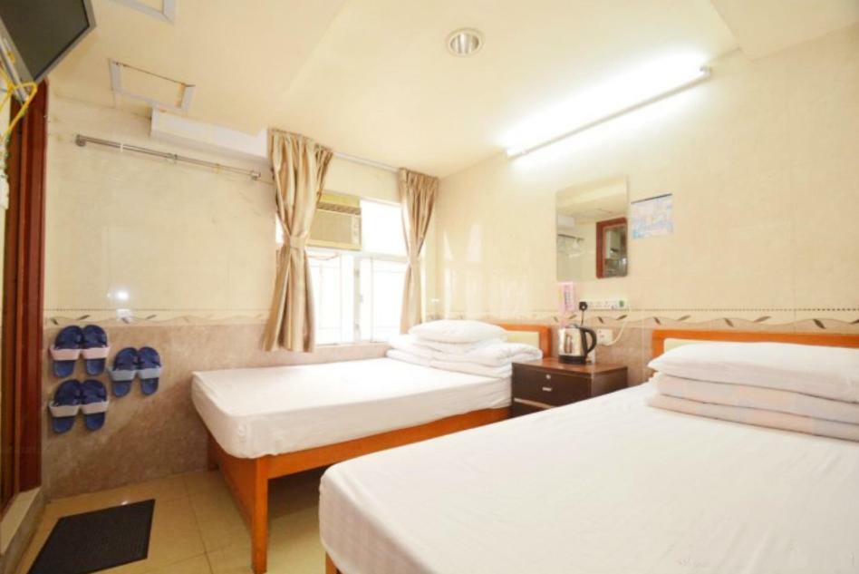 Hong Kong Jiu Long Hostel エクステリア 写真