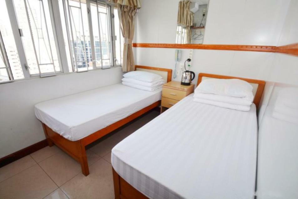 Hong Kong Jiu Long Hostel エクステリア 写真