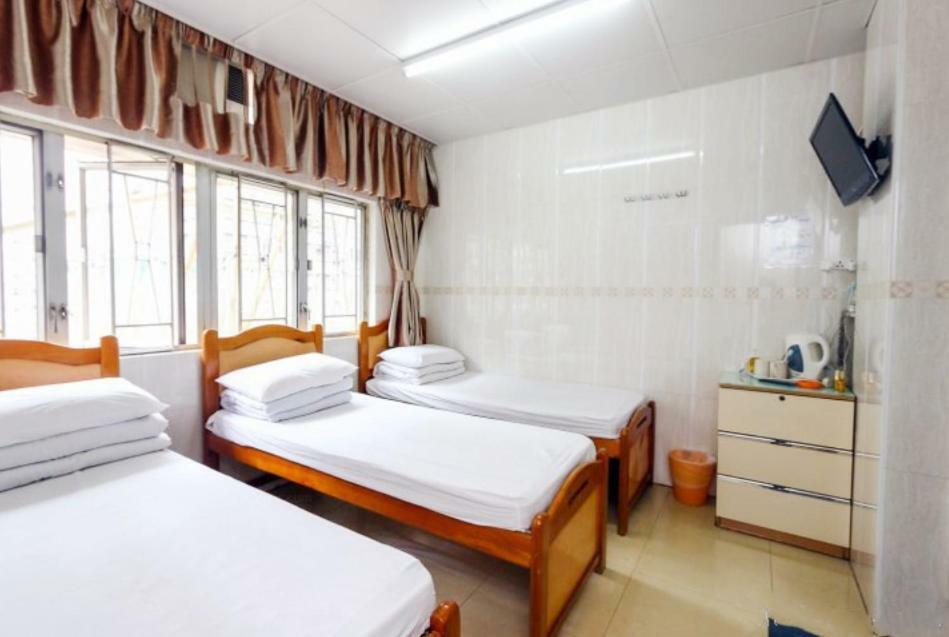 Hong Kong Jiu Long Hostel エクステリア 写真