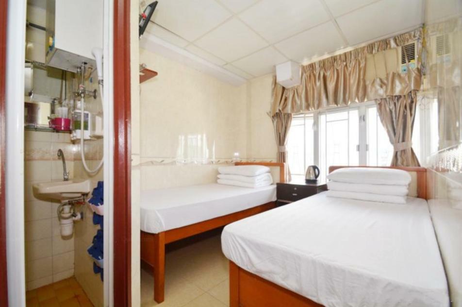 Hong Kong Jiu Long Hostel エクステリア 写真
