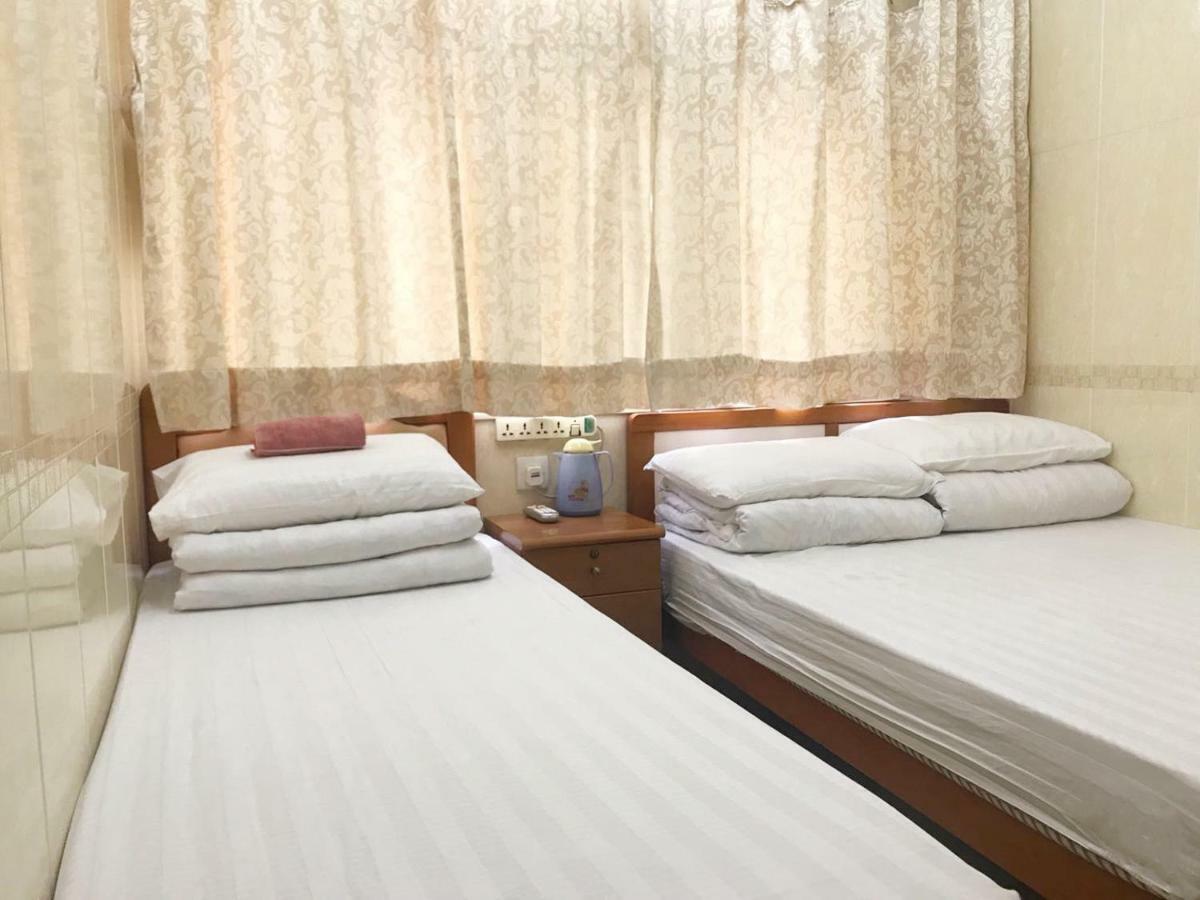 Hong Kong Jiu Long Hostel エクステリア 写真